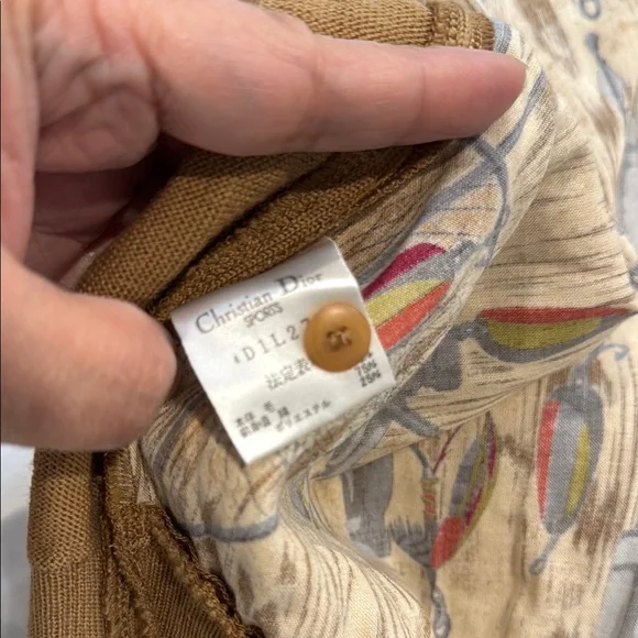 Authentic Dior Sweater